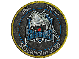 Patch Sharks Esports | Stockholm 2021