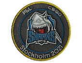 Нашивка | Sharks Esports | Stockholm 2021