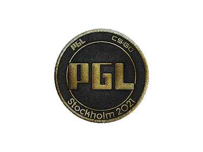 Emblema | PGL (Gold) | Estocolmo 2021
