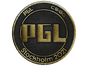 Patch | PGL (Gold) | Stockholm 2021