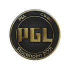 Patch | PGL (Gold) | Stockholm 2021