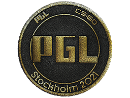 Patch | PGL (Gold) | Stockholm 2021