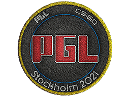 Нашивка | PGL | Стокгольм-2021