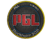 Patch | PGL | Stockholm 2021