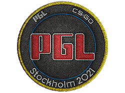 Patch | PGL | Stockholm 2021