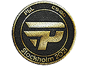 Patch | paiN Gaming (Gold) | Stockholm 2021