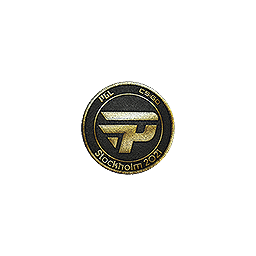 Patch | paiN Gaming (Gold) | Stockholm 2021