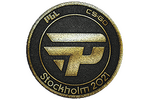 Patch | paiN Gaming (Gold) | Stockholm 2021