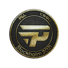 Patch | paiN Gaming (Gold) | Stockholm 2021