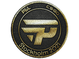 Patch | paiN Gaming (Gold) | Stockholm 2021