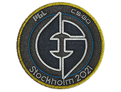 Нашивка | Evil Geniuses | Стокгольм-2021