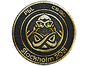 Patch | ENCE (Gold) | Stockholm 2021