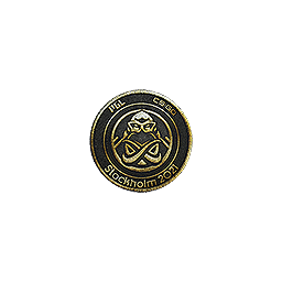 Patch | ENCE (Gold) | Stockholm 2021