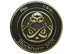 Patch | ENCE (Gold) | Stockholm 2021