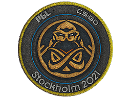 Patch | ENCE | Stockholm 2021