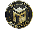 Patch | Entropiq (Gold) | Stockholm 2021