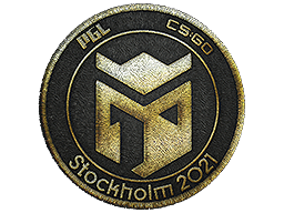 Patch | Entropiq (Gold) | Stockholm 2021