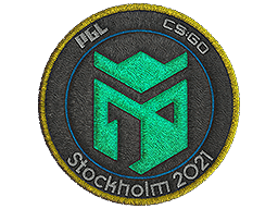 Patch | Entropiq | Stockholm 2021