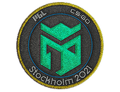 Patch | Entropiq | Stockholm 2021