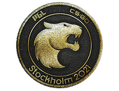 Patch | FURIA (Gold) | Stockholm 2021