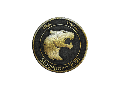 Patch | FURIA (Gold) | Stockholm 2021
