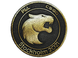 Patch | FURIA (Gold) | Stockholm 2021