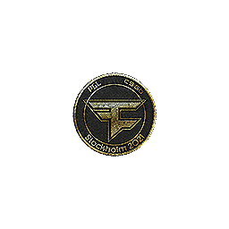 Patch | FaZe Clan (Gold) | Stockholm 2021