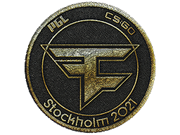 FaZe Clan (Gold) | Stockholm 2021