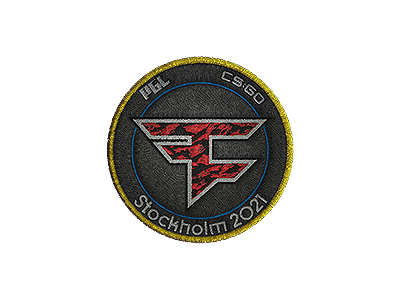 Aufnäher | FaZe Clan | Stockholm 2021
