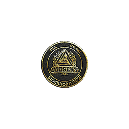 Patch | GODSENT (Gold) | Stockholm 2021