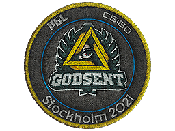 Patch | GODSENT | Stockholm 2021