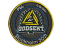 Patch | GODSENT | Stockholm 2021