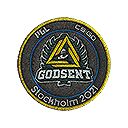 Patch | GODSENT | Stockholm 2021