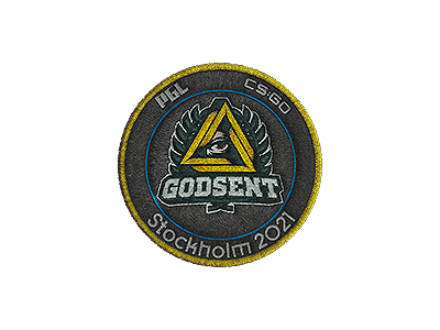 Нашивка | GODSENT | Стокгольм-2021
