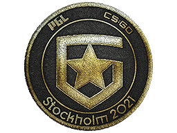 Patch | Gambit Gaming (Gold) | Stockholm 2021