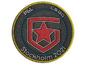 Patch | Gambit Gaming | Stockholm 2021