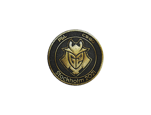 Нашивка | G2 Esports (золота) | Стокгольм 2021