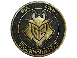 Patch | G2 Esports (Gold) | Stockholm 2021