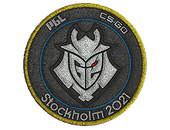 Нашивка | G2 Esports | Стокгольм-2021