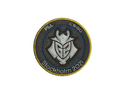 Naszywka | G2 Esports | Sztokholm 2021
