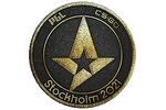 Patch | Astralis (Gold) | Stockholm 2021