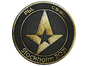 Patch | Astralis (Gold) | Stockholm 2021