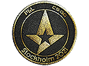 Patch | Astralis (Gold) | Stockholm 2021