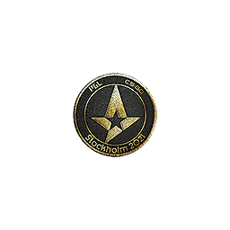 Patch | Astralis (Gold) | Stockholm 2021