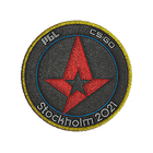Patch | Astralis | Stockholm 2021