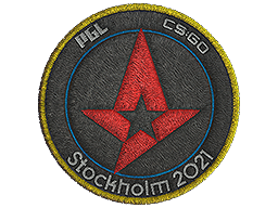 Patch | Astralis | Stockholm 2021