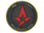 Patch | Astralis | Stockholm 2021