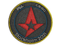 Patch | Astralis | Stockholm 2021