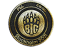 Patch | BIG (Gold) | Stockholm 2021