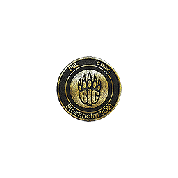 Patch | BIG (Gold) | Stockholm 2021